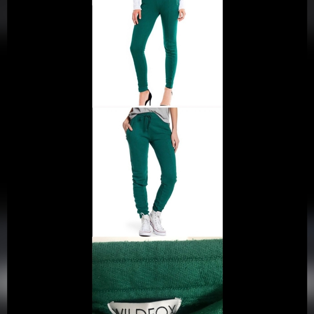 Wildfox Raina Jogger  Green